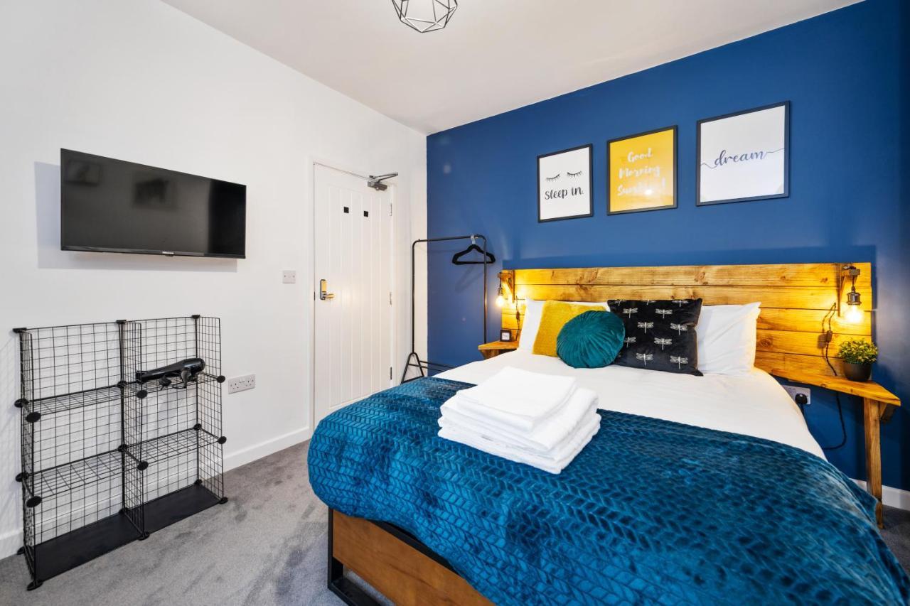 7 Bedroom House Ensuite Rooms, Fully Equipped Kitchen, Free Wifi, Tvs In All Rooms City Centre Close To A46 Inspire Homes Coventry Exterior foto